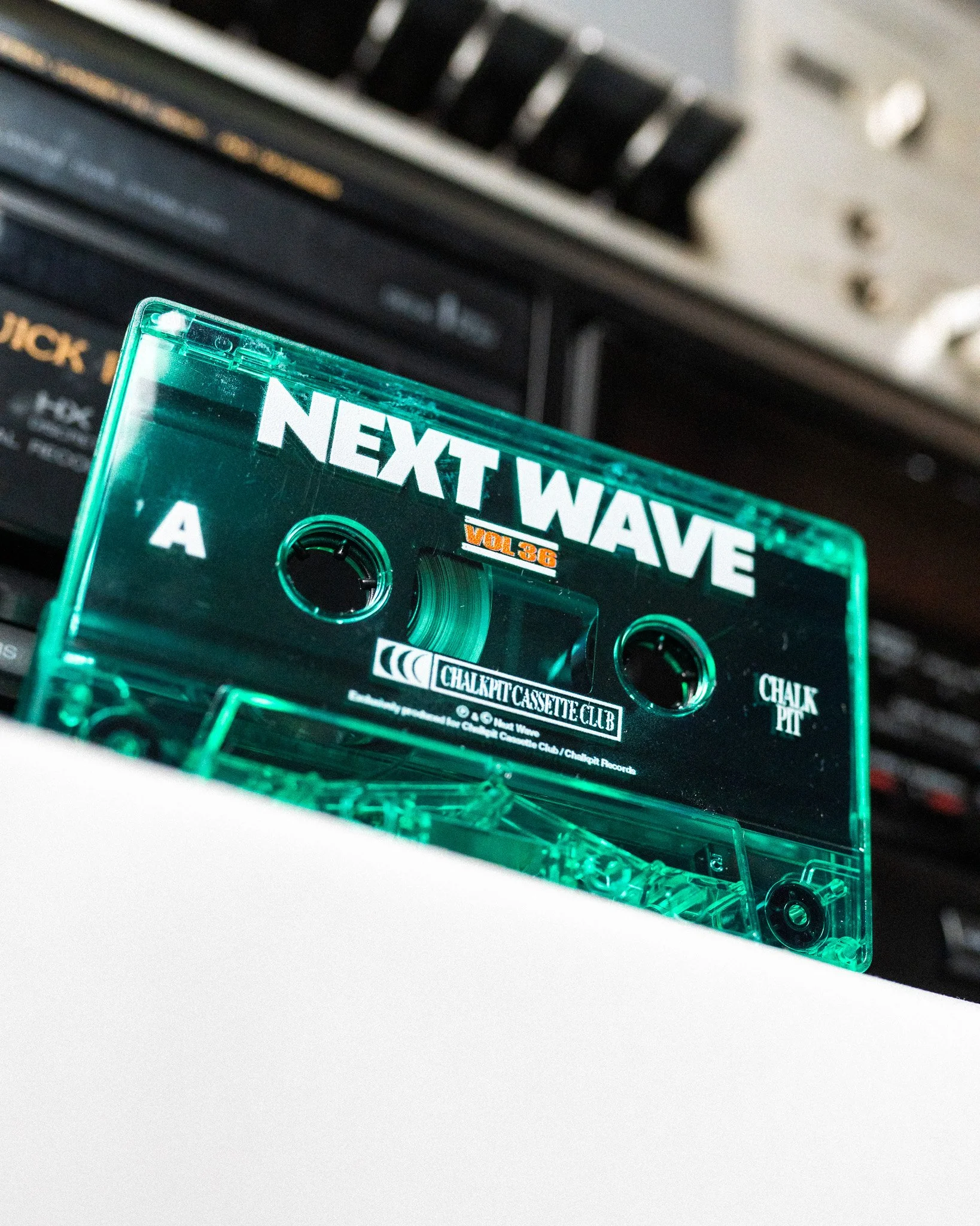 Next Wave - Cassette Magazine - Volume 33 — Chalkpit Cassette Club